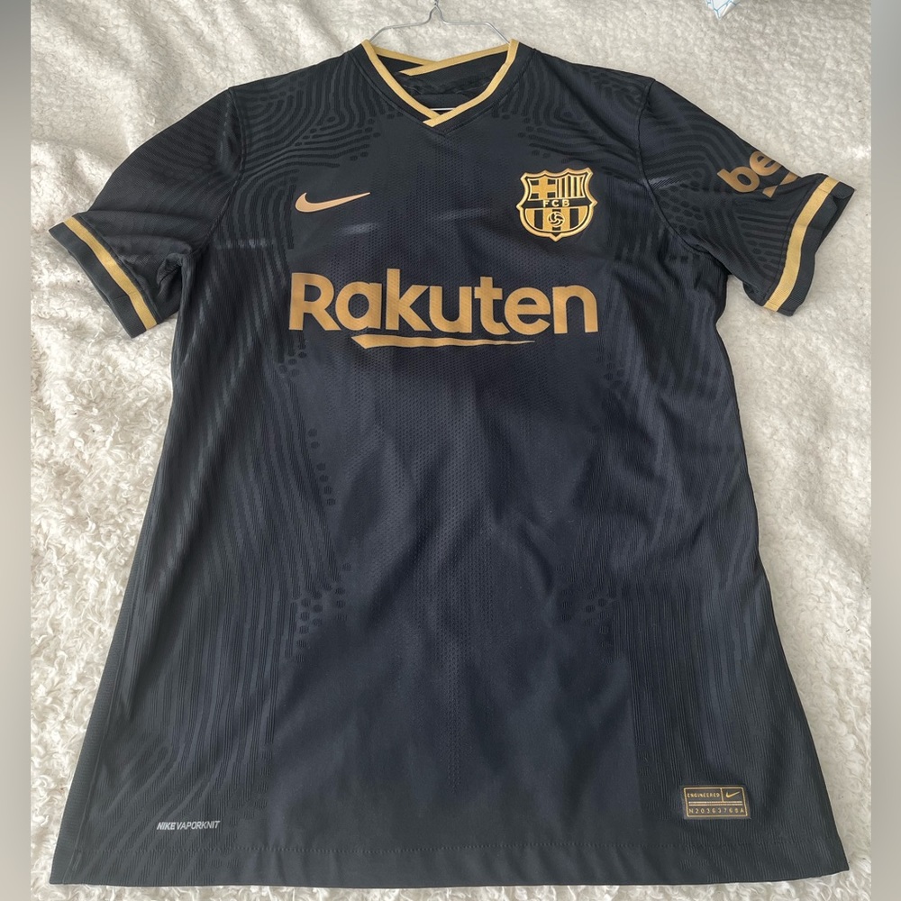 Authentic Lionel Messi FC Barcelona 20/21 Away Kit